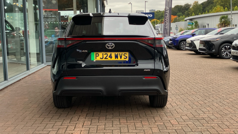 Toyota bZ4X 160kW Vision 71.4kWh 5dr Auto AWD [11kW] [Pan Rf] Electric Hatchback